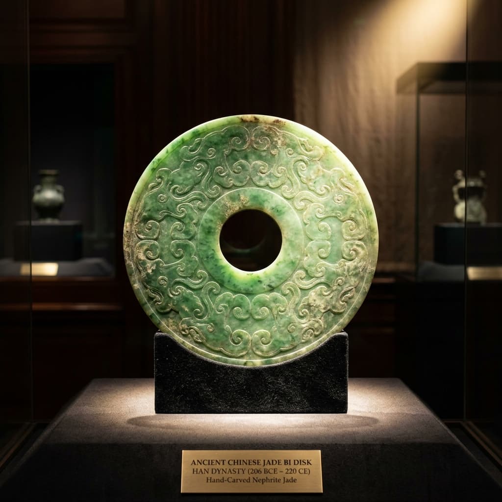Imperial Jade Disc