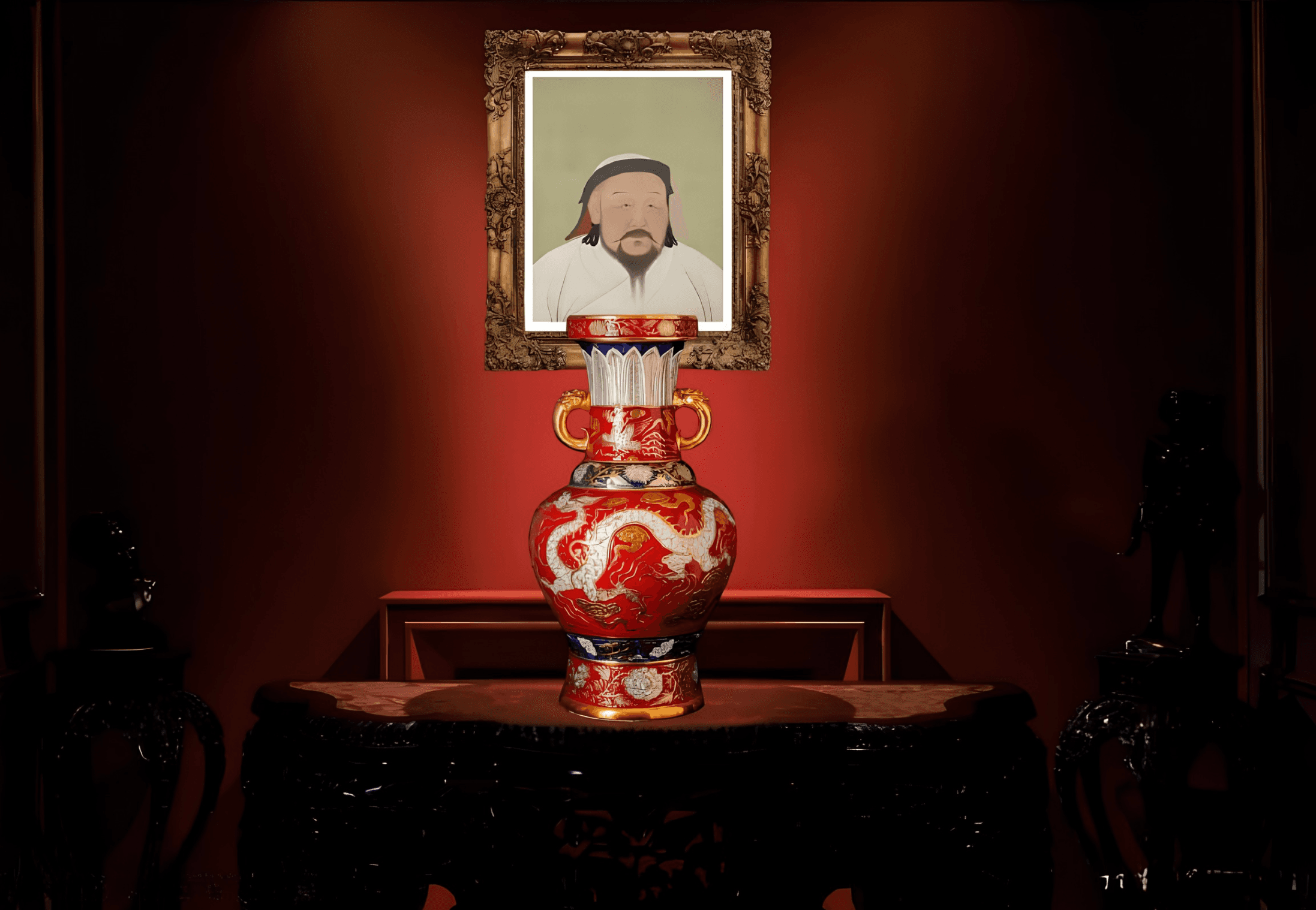 Imperial Yuan limited edition large vase 3